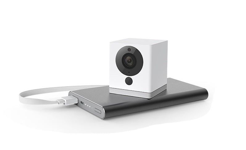 OptiSecure Mobile Wifi Home Network Monitoring Night Vision Camera