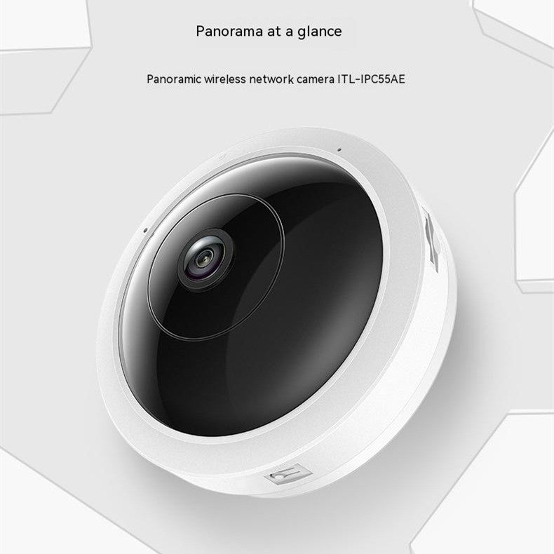 VistaShield Ultra-clear Panoramic Fisheye Camera Monitoring