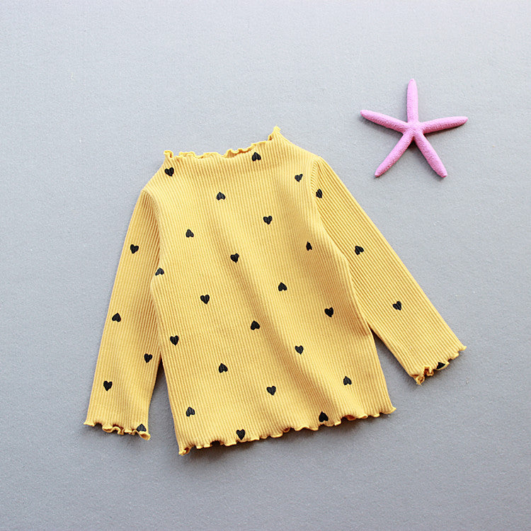 Ella Love long-sleeved T-shirt children's bottoming shirt