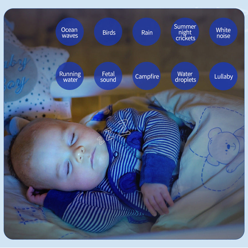 SereniSound New Smart White Noise Sleeping Aid Instrument Child Comfort Instrument Sleeping Music