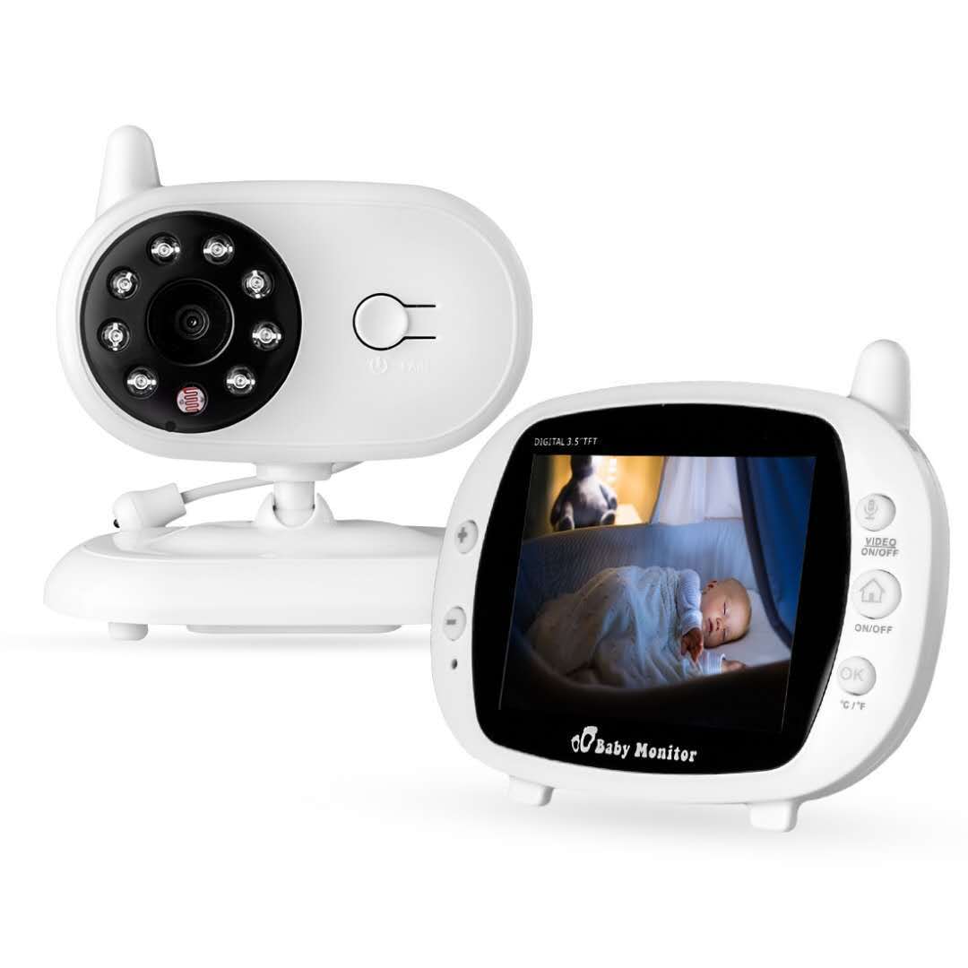 BabyBuzz Buddy 3.5 inch baby care device night vision monitor