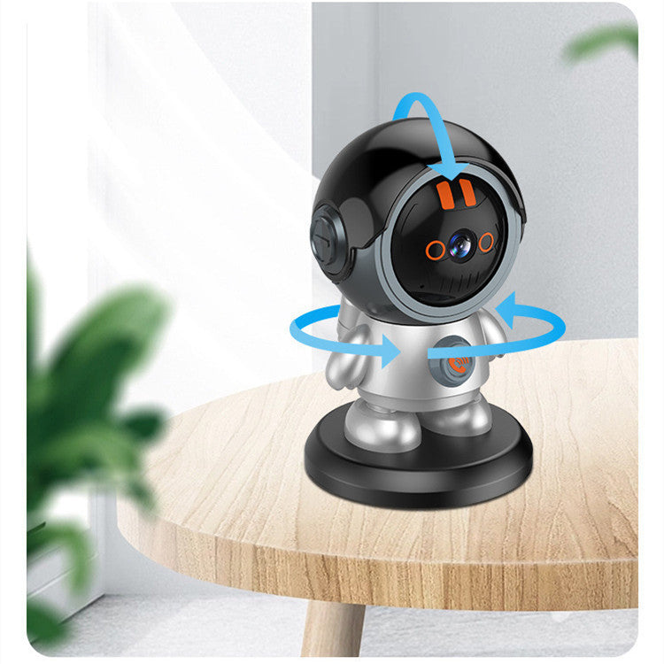 Jimmy Wireless Mobile Phone Remote Monitoring HD Robot Camera