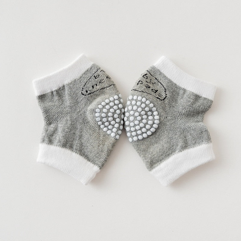 0-18 Months babys Non-slip Baby Kneecap Summer Cotton Knee Pad