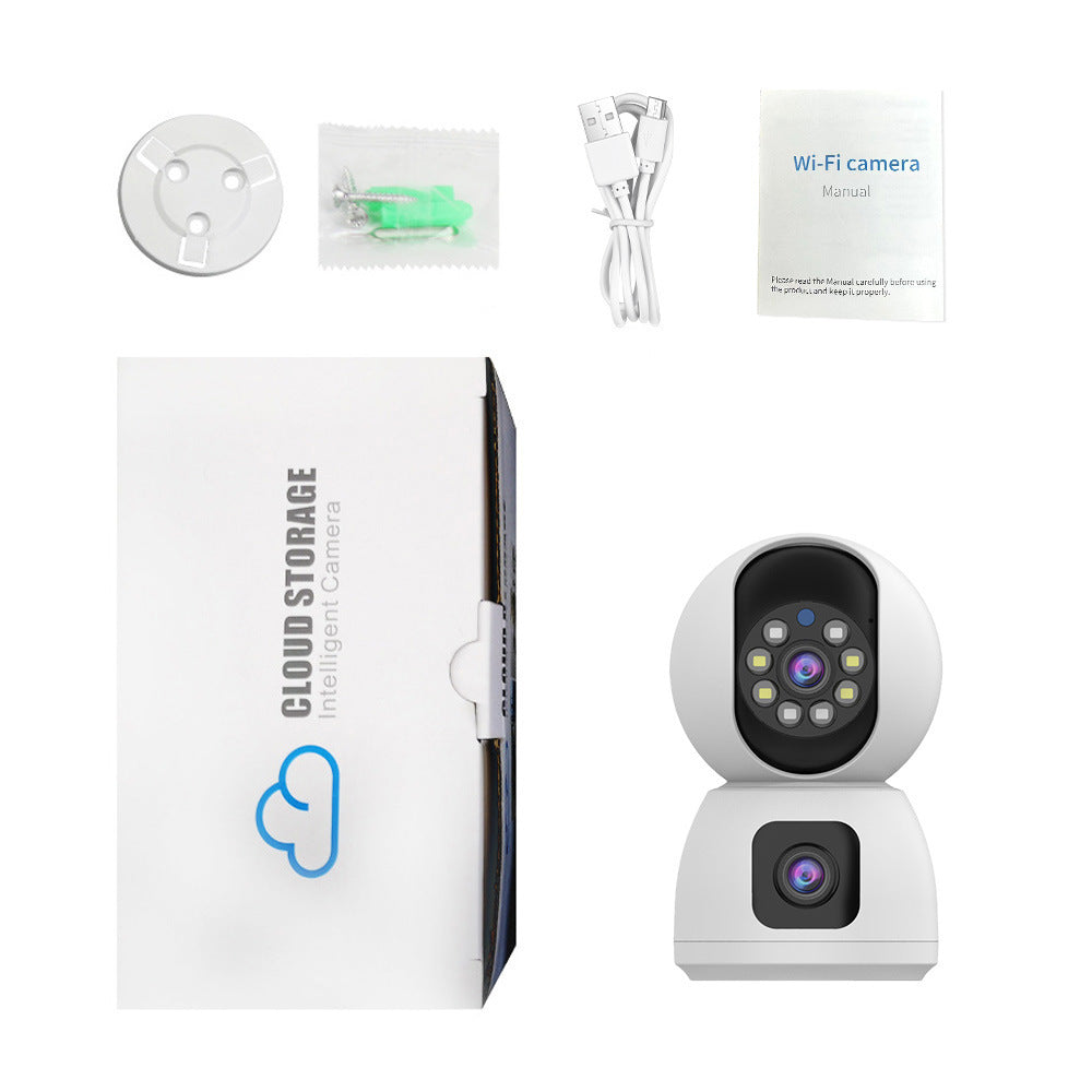 SafeWatch Pro Dual-frequency K12 Security Monitoring Dual Camera