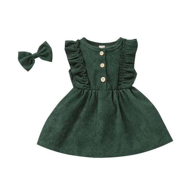 Yolanda Summer Lovely Baby Dresses Kids Girls