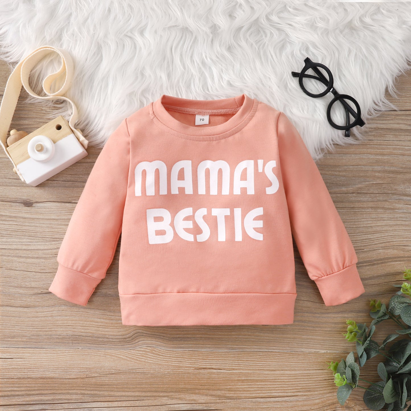 Stella Baby Bottoming Shirt Cartoon Autumn