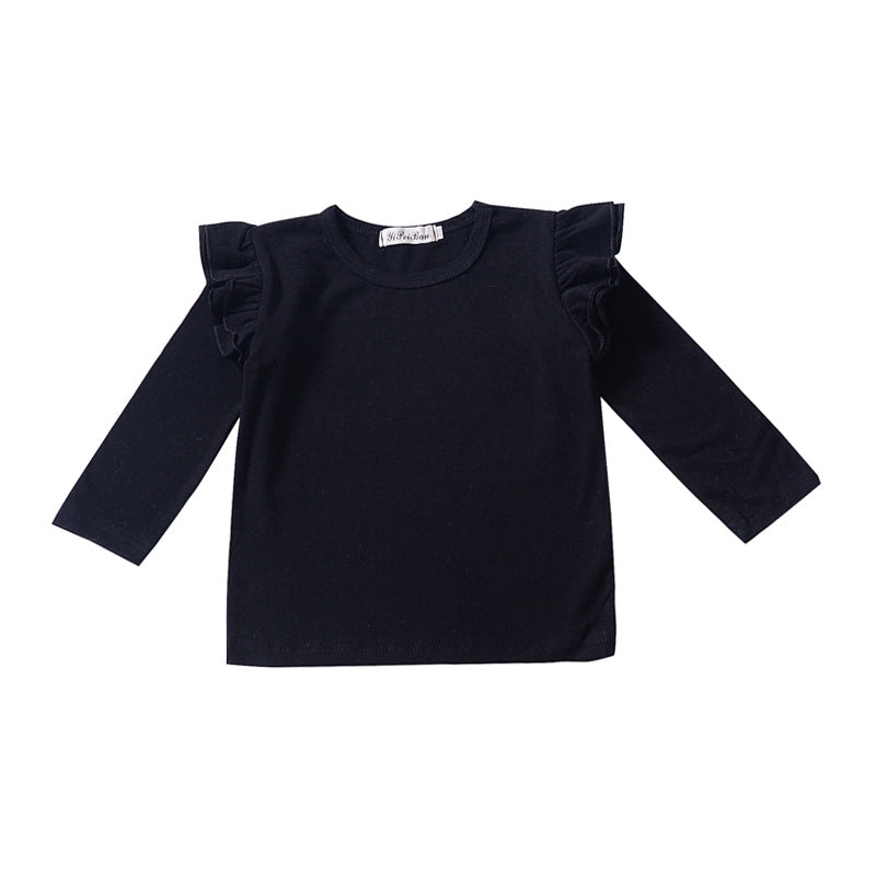Isabella Girls' cotton long sleeve T-shirt