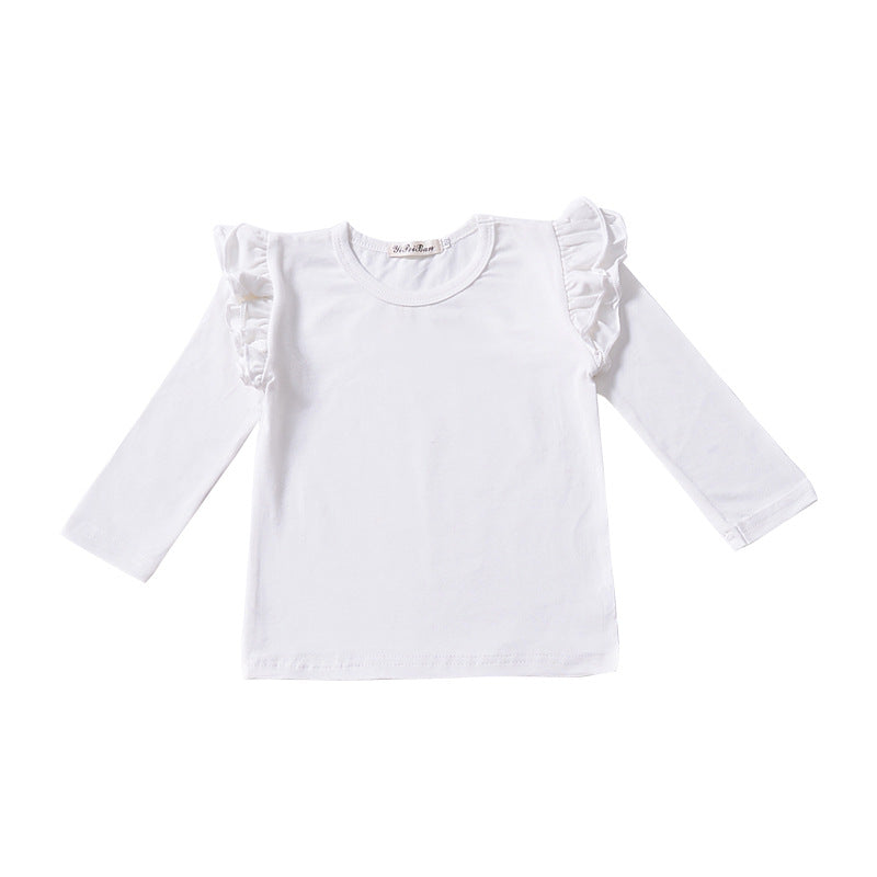 Isabella Girls' cotton long sleeve T-shirt