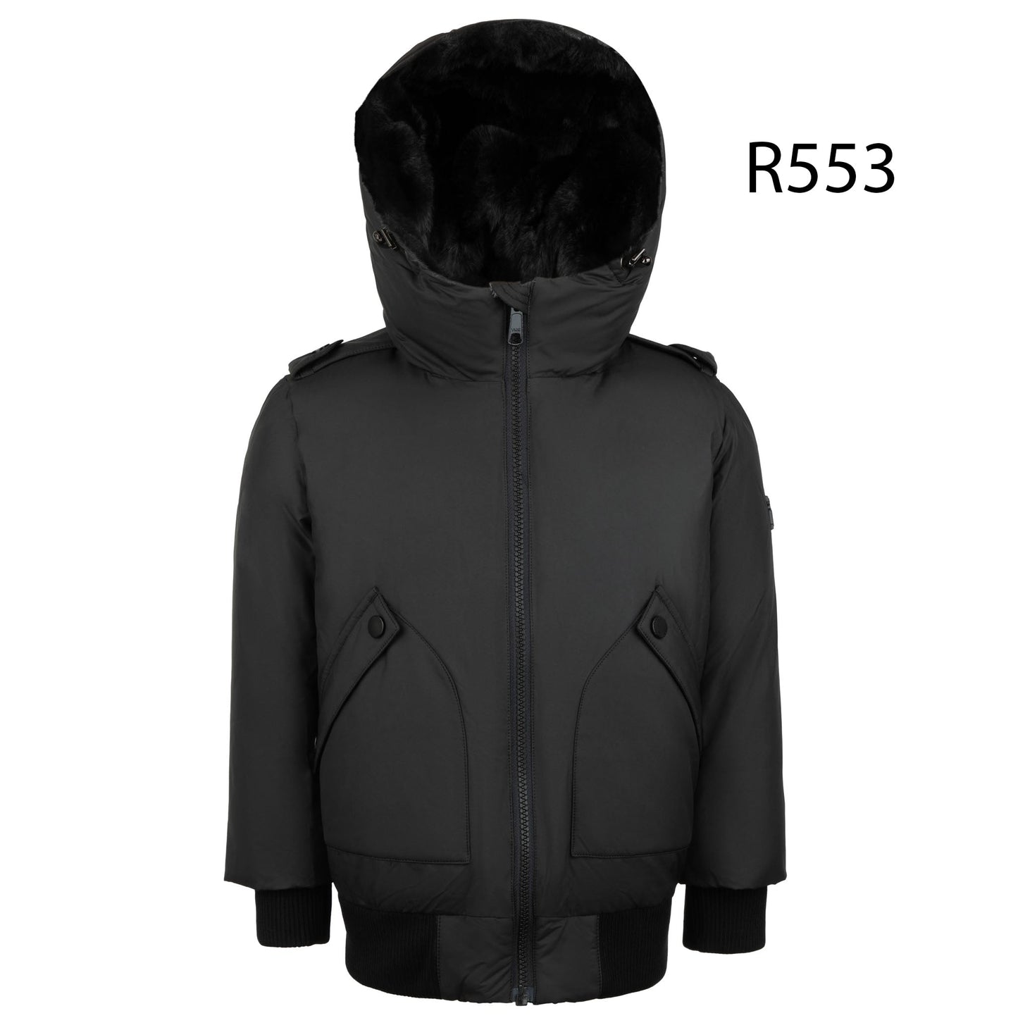 Dominic Raygo Black Boys Jacket - GuGuTon baby store - Baby Fashion - Toddlers Outfits - Babies Outfits - Toddler Clothes - Kids Clothing - Newborn Clothes - Newborn Wear - Kids Wear - Trending Clothes - Trending Outfits - Fall Fashion - Winter Fashion - Girls Clothes - Boys Clothes - Babies Wear - Kids Accessories - KidsWear - Summer Clothes - Summer Fashion - Summer Trend - Falls Sweaters - Tops - Bottom - Jeans - Blouse - Dresses - Newborn Dresses - Toys