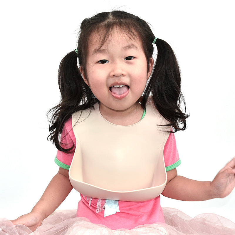 Silicone tableware set baby feeding complementary food