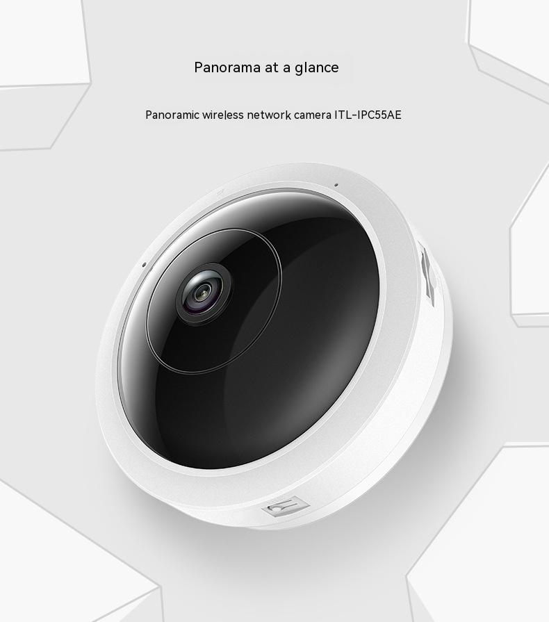 VistaShield Ultra-clear Panoramic Fisheye Camera Monitoring