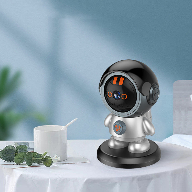 Jimmy Wireless Mobile Phone Remote Monitoring HD Robot Camera