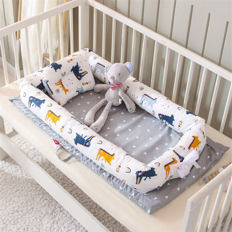 Cotton Portable Bed Is Removable And Washable