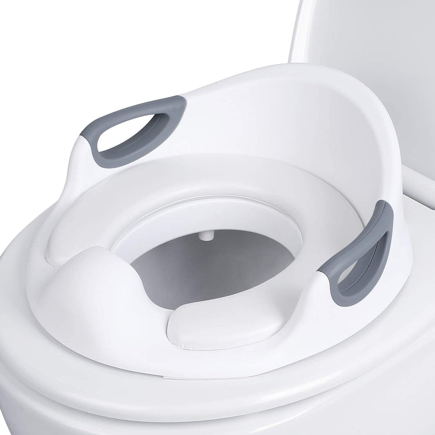 Toilet Seats for Children Baby Handles Backrest Baby Unisex Potty Training