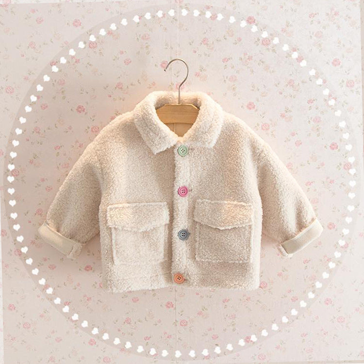 Scarlett Girls' Style Coat Cardigan Coat