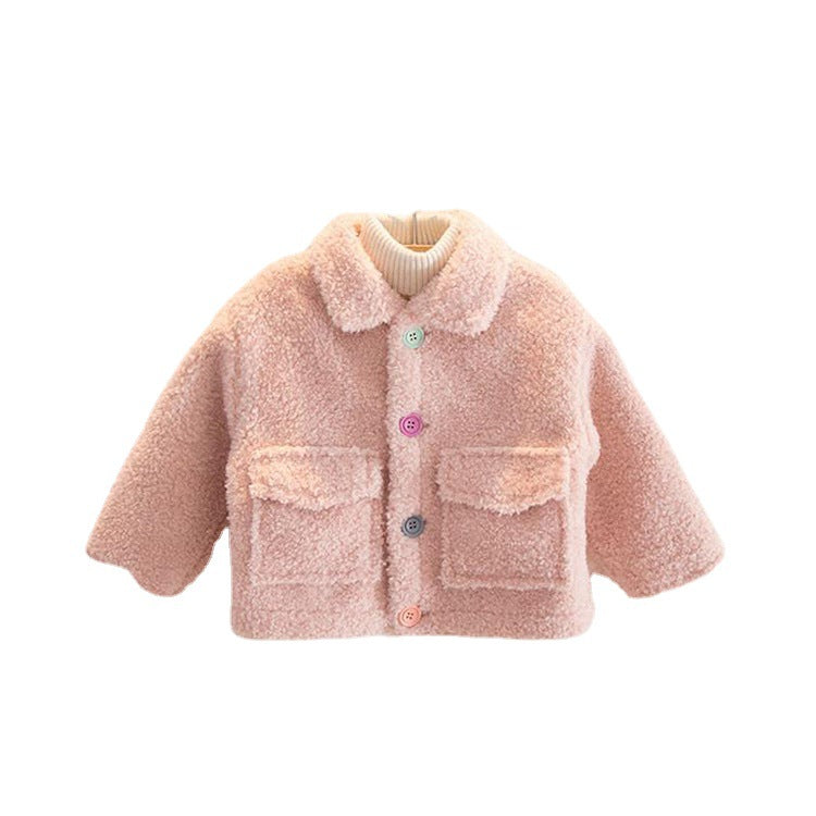 Scarlett Girls' Style Coat Cardigan Coat