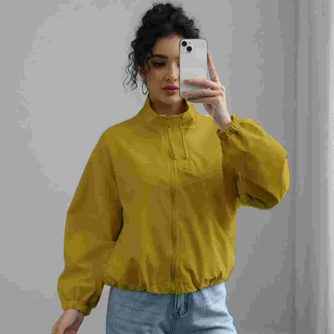 Duris Waterproof Jacket Stand Collar Coat