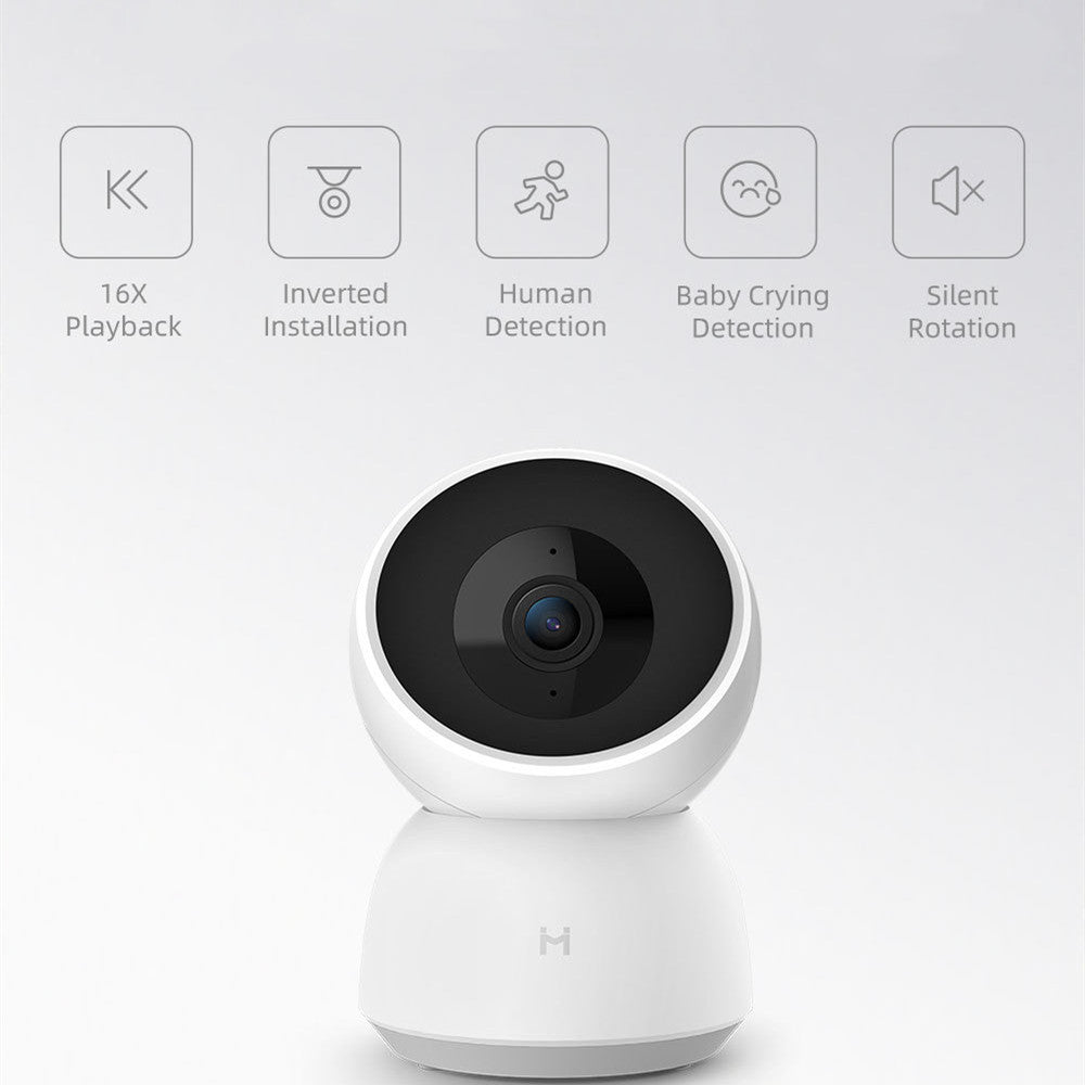 GuardianAngel Smart Camera Indoor Baby Monitor