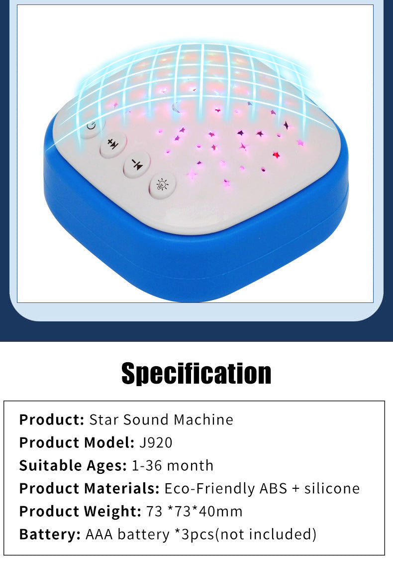 SereniSound New Smart White Noise Sleeping Aid Instrument Child Comfort Instrument Sleeping Music