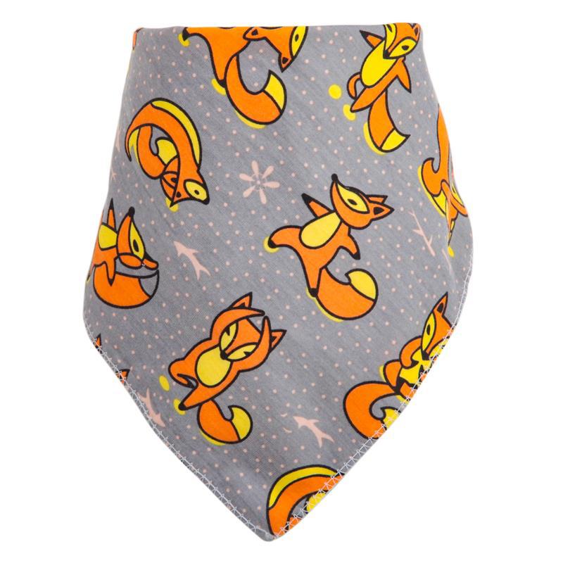 Stetson Drooling Towel Baby Triangle Towel Double Layer