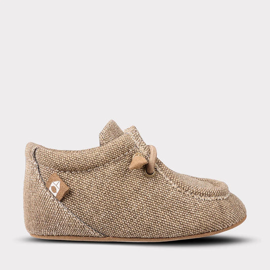 Parker Boys Slip-On Crib Shoe - GuGuTon baby store - Baby Fashion - Toddlers Outfits - Babies Outfits - Toddler Clothes - Kids Clothing - Newborn Clothes - Newborn Wear - Kids Wear - Trending Clothes - Trending Outfits - Fall Fashion - Winter Fashion - Girls Clothes - Boys Clothes - Babies Wear - Kids Accessories - KidsWear - Summer Clothes - Summer Fashion - Summer Trend - Falls Sweaters - Tops - Bottom - Jeans - Blouse - Dresses - Newborn Dresses - Toys
