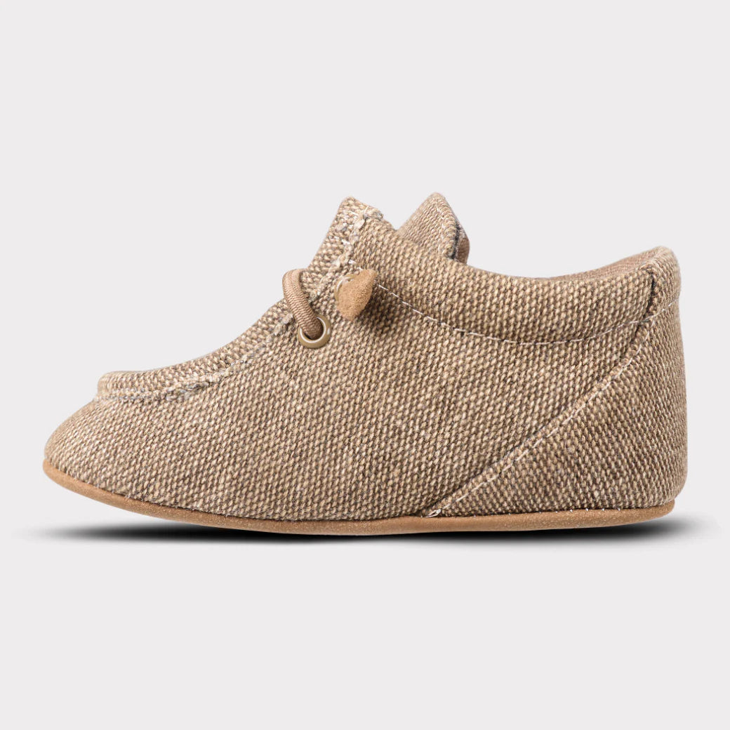 Parker Boys Slip-On Crib Shoe - GuGuTon baby store - Baby Fashion - Toddlers Outfits - Babies Outfits - Toddler Clothes - Kids Clothing - Newborn Clothes - Newborn Wear - Kids Wear - Trending Clothes - Trending Outfits - Fall Fashion - Winter Fashion - Girls Clothes - Boys Clothes - Babies Wear - Kids Accessories - KidsWear - Summer Clothes - Summer Fashion - Summer Trend - Falls Sweaters - Tops - Bottom - Jeans - Blouse - Dresses - Newborn Dresses - Toys