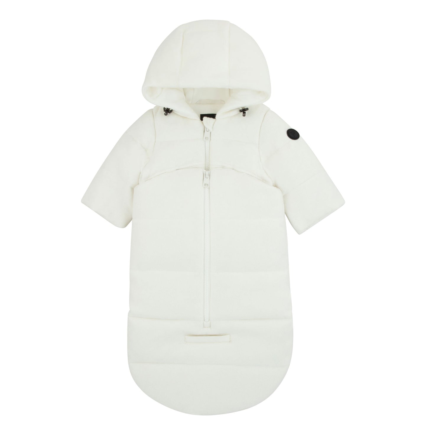 Lainna Ivory Knit Snowsuit