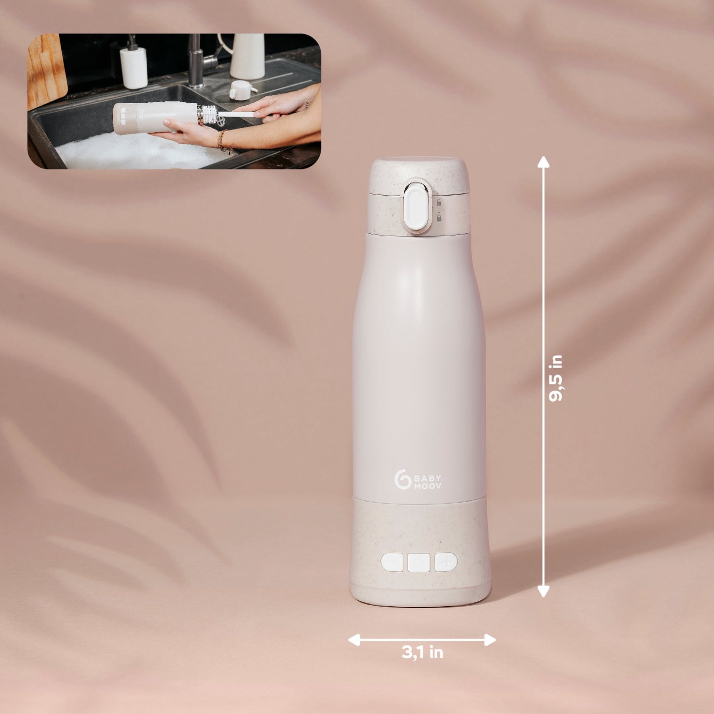 Moov & Feed Portable Milk and Water Warmer - GuGuTon baby store - Baby Fashion - Toddlers Outfits - Babies Outfits - Toddler Clothes - Kids Clothing - Newborn Clothes - Newborn Wear - Kids Wear - Trending Clothes - Trending Outfits - Fall Fashion - Winter Fashion - Girls Clothes - Boys Clothes - Babies Wear - Kids Accessories - KidsWear - Summer Clothes - Summer Fashion - Summer Trend - Falls Sweaters - Tops - Bottom - Jeans - Blouse - Dresses - Newborn Dresses - Toys