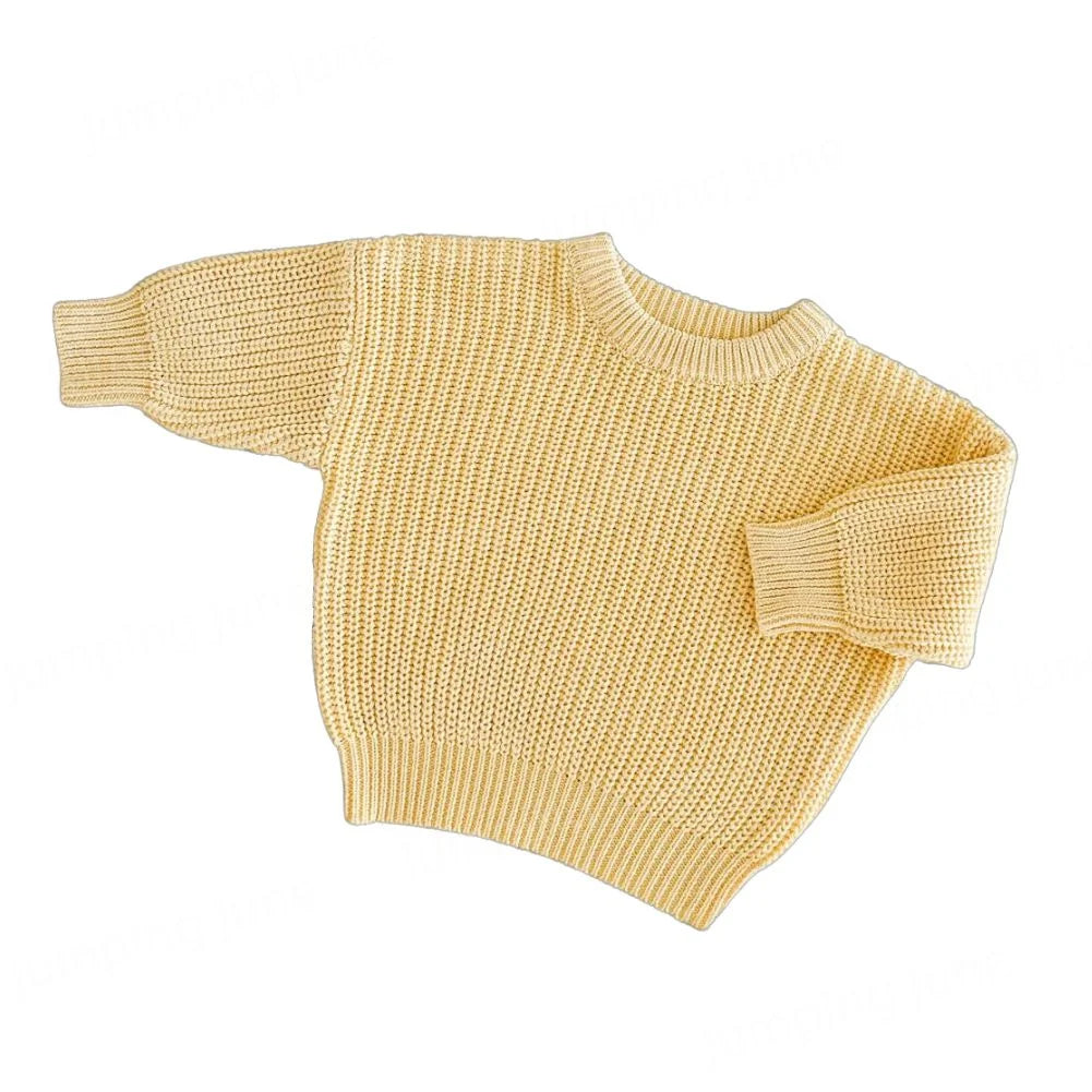Freddy Oversized Kids Slouchy Toddler Sweater
