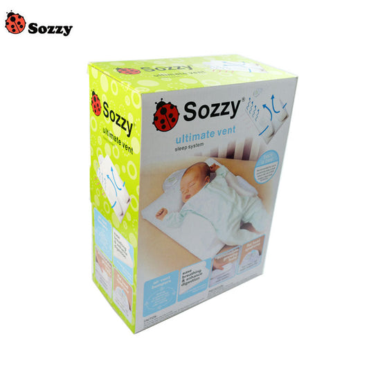 Baby Sleep Pad Comfort Stereotyped Pillow Sleep Pillow Anti-Turnover