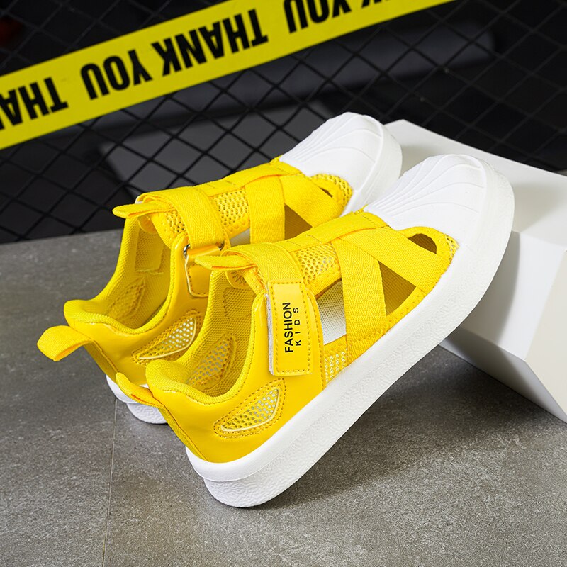 For Boys Girls Beach Shoes Soft Bottom Non-slip Breathable Sports