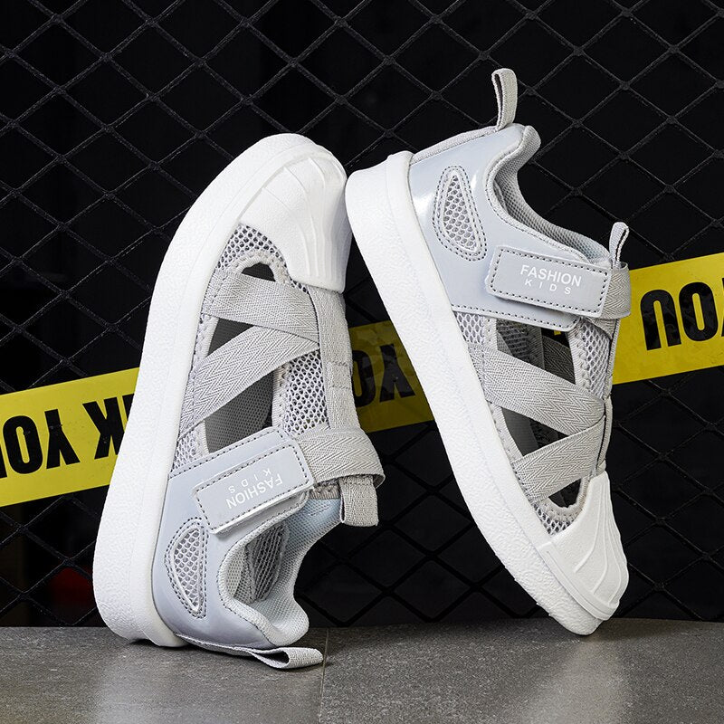 For Boys Girls Beach Shoes Soft Bottom Non-slip Breathable Sports