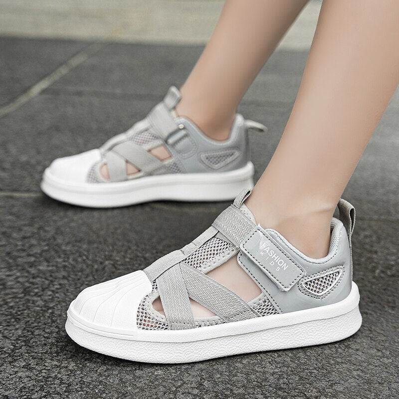 For Boys Girls Beach Shoes Soft Bottom Non-slip Breathable Sports
