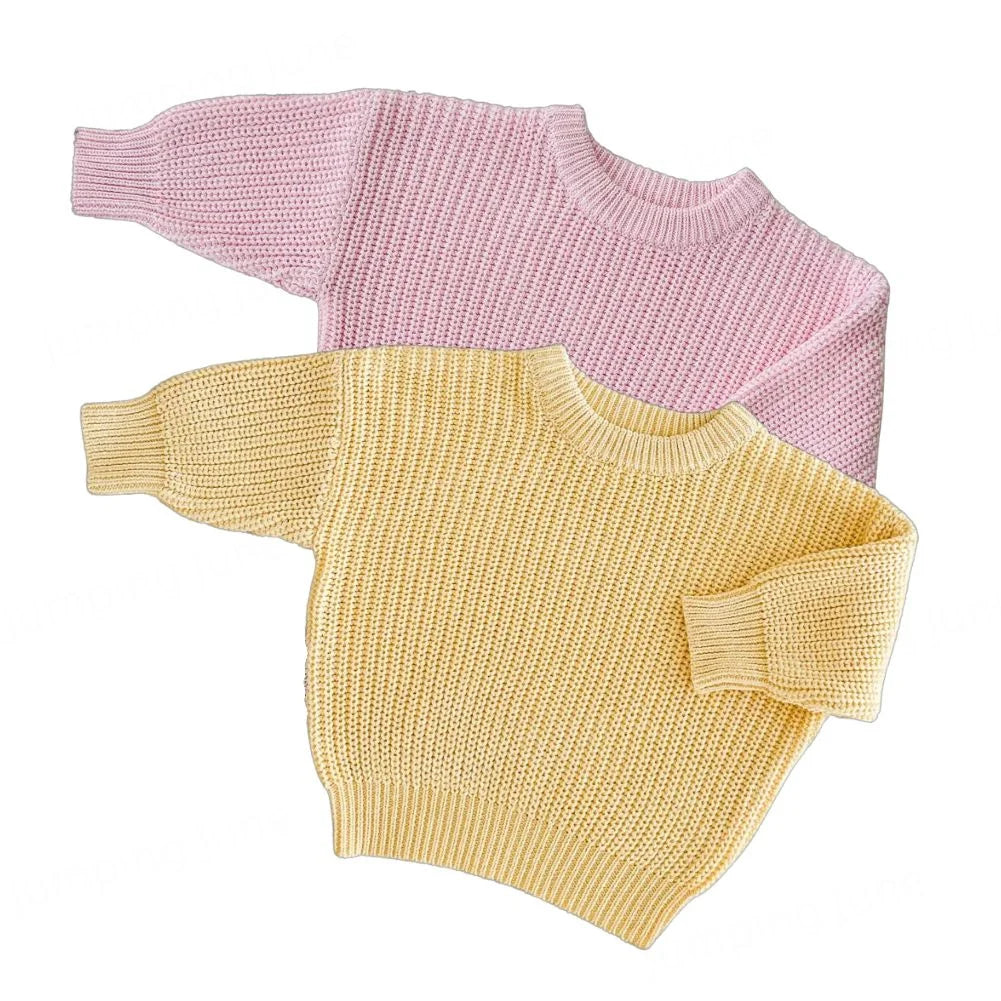 Freddy Oversized Kids Slouchy Toddler Sweater