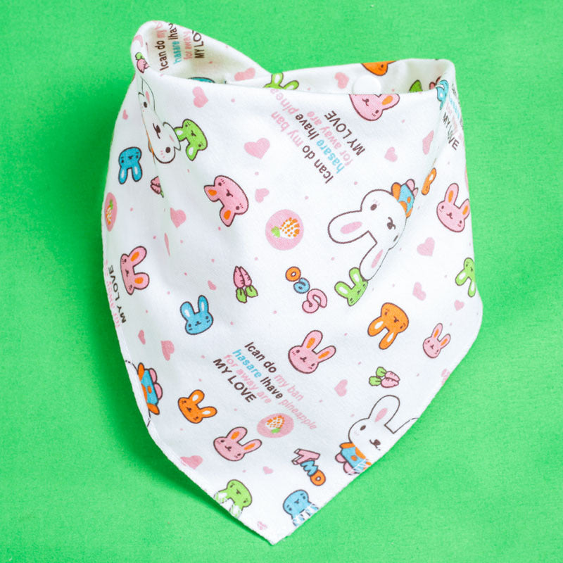 Baby Drooling Towel Baby Triangle Double Layer Headscarf