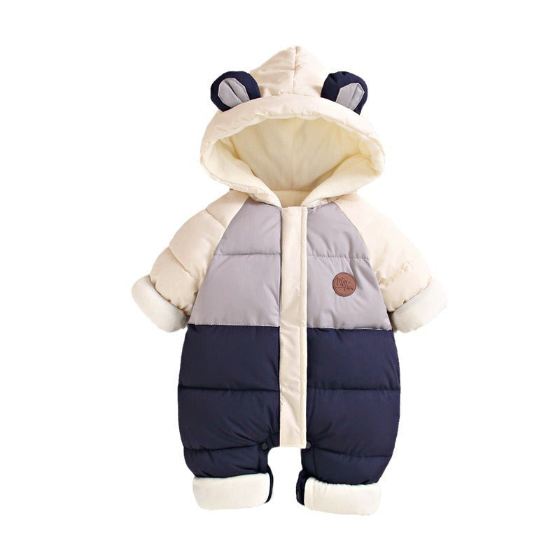 Henry Cotton Snowsuit Wind Blocker Jumpsuit