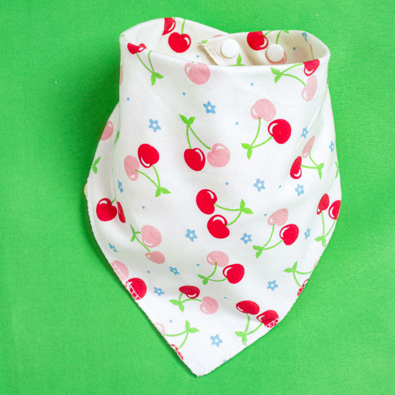 Baby Drooling Towel Baby Triangle Double Layer Headscarf