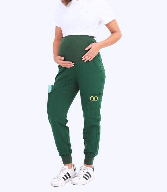 Yojairis Mae Maternity Scrub Jogger Pants