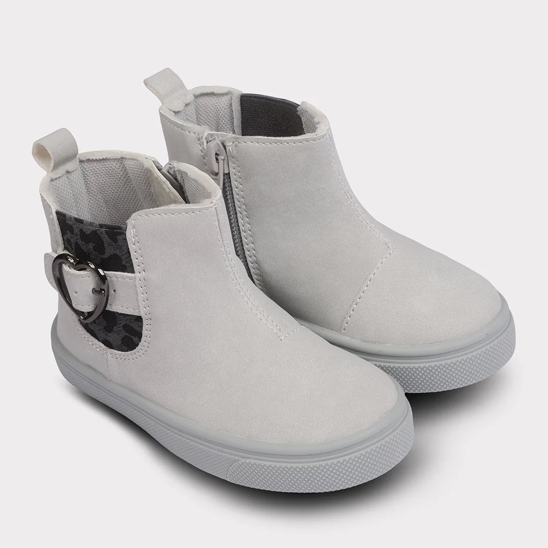 Alexa Colette Girls Zip-Up Boot