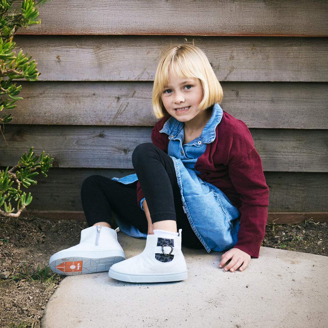 Alexa Colette Girls Zip-Up Boot