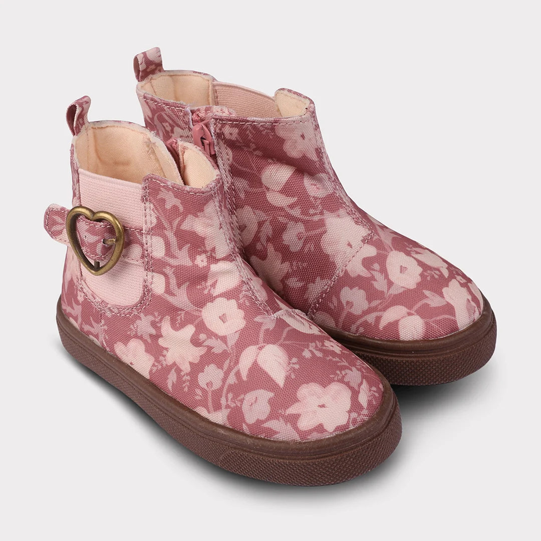 Alexa Colette Girls Zip-Up Boot