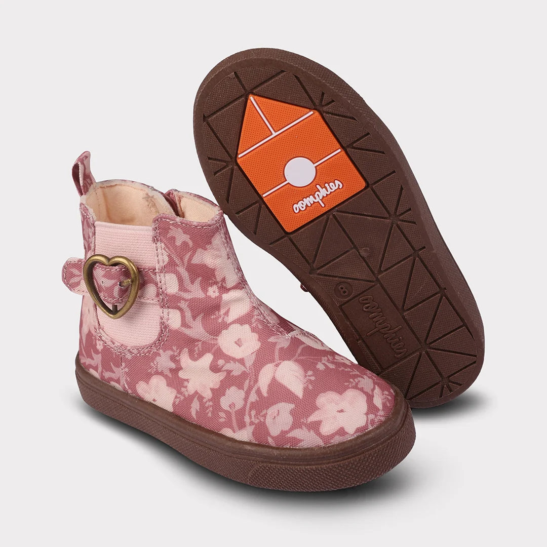 Alexa Colette Girls Zip-Up Boot