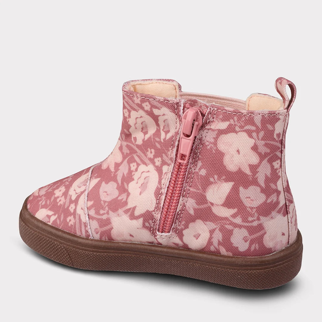 Alexa Colette Girls Zip-Up Boot