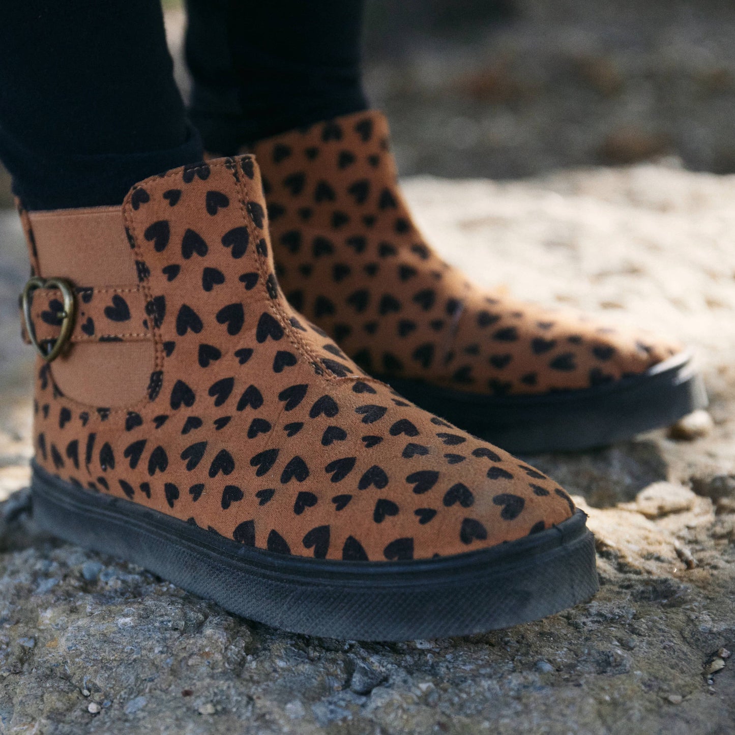 Alexa Colette Girls Zip-Up Boot