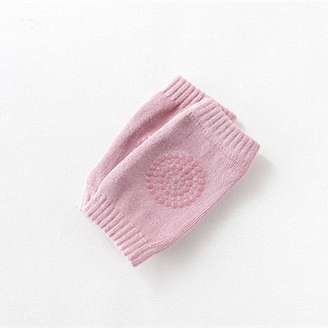 0-18 Months babys Non-slip Baby Kneecap Summer Cotton Knee Pad
