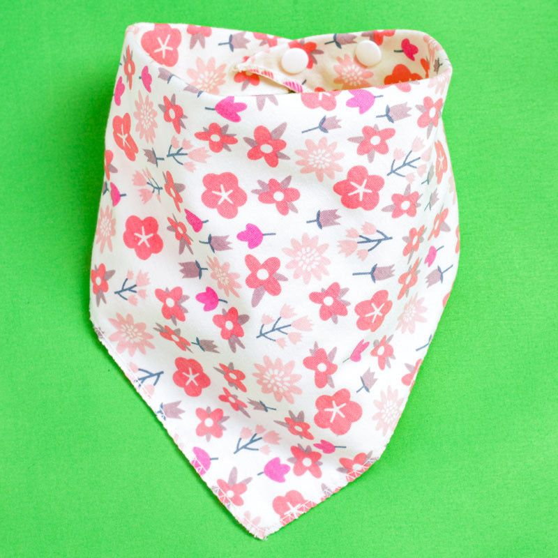 Stetson Drooling Towel Baby Triangle Towel Double Layer