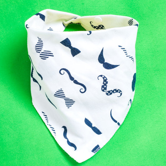 Baby Drooling Towel Baby Triangle Double Layer Headscarf