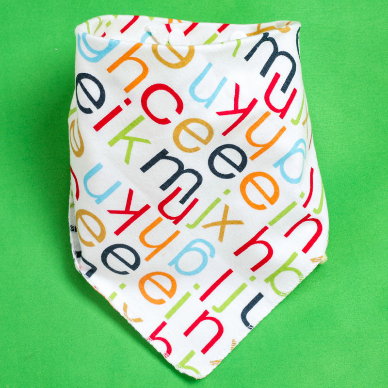 Baby Drooling Towel Baby Triangle Double Layer Headscarf