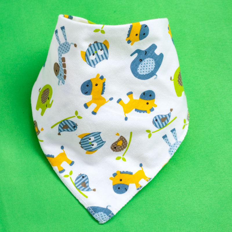 Stetson Drooling Towel Baby Triangle Towel Double Layer