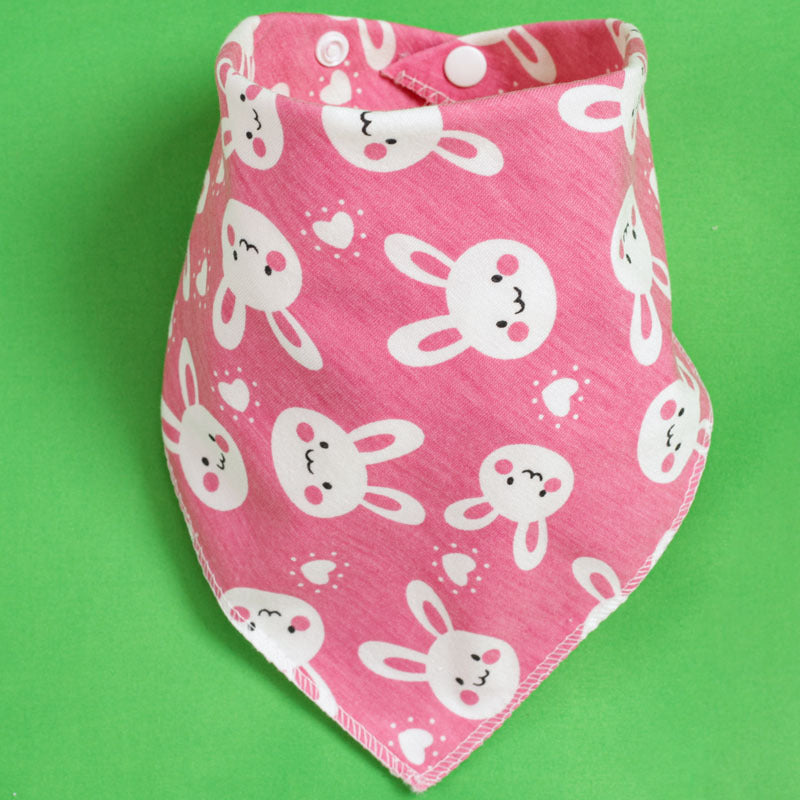 Stetson Drooling Towel Baby Triangle Towel Double Layer